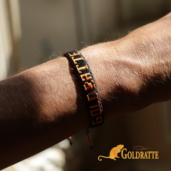 GOLDRATTE Haiti "Botschafter Armband No. 1 ORIGINAL" (Unikat. Handmade.)